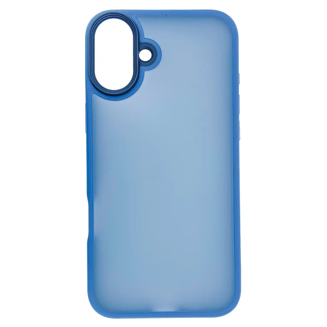 iPhone 16 Plus Cam Smoke Twotone Blue